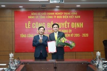 Đồng chí Nguyễn Xuân Lam giữ chức Phó Bí thư Đảng ủy Tổng công ty Bưu điện Việt Nam