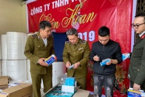 Thường Tín: Xưởng in ấn sản xuất khẩu trang kháng khuẩn bằng… giấy vệ sinh