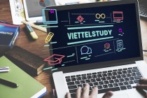 Dịch COVID-19: Lượng truy cập mạng xã hội học tập ViettelStudy tăng 80 lần