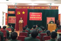 Khai giảng lớp học tiếng Lào ban đêm