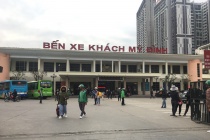 Bến xe Mỹ Đình: Nâng cao công tác phòng chống dịch Covid-19