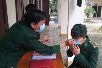 Bộ đội Biên phòng tỉnh Nghệ An tích cực triển khai ứng phó phòng tránh dịch bệnh COVID-19