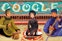 Google tôn vinh nghệ thuật ca trù của Việt Nam