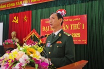 Đảng bộ Đồn BP Tam Quang tổ chức Đại hội điểm nhiệm kỳ 2020 – 2025