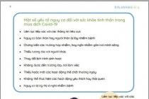 Cựu sinh viên công nghệ làm cẩm nang tâm lý mùa dịch Covid-19 phát miễn phí cho người dùng