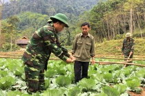 Sáng mãi hình ảnh người chiến sỹ quân hàm xanh trong lòng dân biên giới