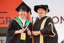 Nữ sinh trở thành thủ khoa ngành Công nghệ thông tin RMIT