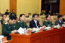  Quân đội diễn tập phòng chống dịch COVID-19