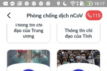 Quảng Ninh ứng dụng smartphone hỗ trợ phòng, chống dịch 2019-nCoV