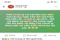 Hải Phòng: Xử lý việc đăng tải thông tin sai sự thật trên mạng xã hội liên quan đến dịch Covid-19