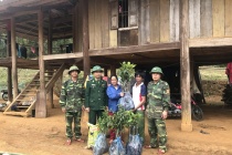 Giúp đỡ hộ nghèo khu vực biên giới phát triển kinh tế