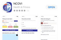 Ứng dụng khai báo y tế toàn dân NCOVI đã có mặt trên iOS