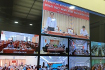 Họp trực tuyến, xử lý hồ sơ qua mạng để tránh lây nhiễm dịch bệnh Covid-19