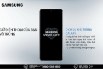 Samsung nhận vệ sinh thiết bị Galaxy miễn phí cho người dùng
