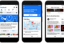Facebook mở trung tâm thông tin Covid-19 trên News Feed