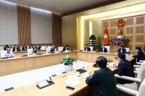 Tăng cường tầm soát, chặn dịch bên trong