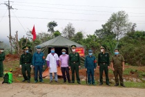 Lập thêm hàng chục chốt phòng chống dịch bệnh Covid-19 tại khu vực biên giới