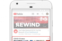 YouTube thêm mục cập nhật thông tin về COVID-19 trên trang chủ