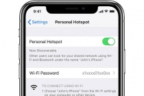 iOS 13 gặp sự cố với Personal Hotspot