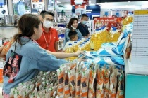 Siêu thị điện máy bán cả gạo, dầu ăn, thịt lợn... giá bình ổn