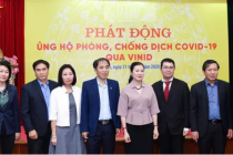 Ứng dụng VinID trở thành kênh quyên góp ủng hộ phòng chống dịch COVID-19