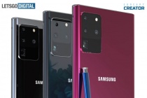 Samsung Galaxy Note 20 + lộ diện