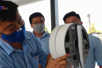 Việt Nam chế tạo thiết bị rửa tay sát khuẩn tự động