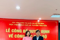 Bổ nhiệm Tân Phó Giám đốc Học viện Báo chí và Tuyên truyền