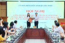 Phó Trưởng Ban Văn hóa – Xã hội, HĐND tỉnh giữ chức vụ Phó Giám đốc Sở Giáo dục và Đào tạo