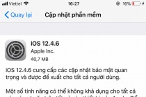 Apple phát hành bản cập nhật iOS 12.4.6 cho dòng máy cũ