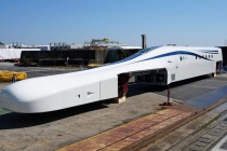 Nhật Bản giới thiệu tàu điện sạc không dây, vận tốc tối đa hơn 500km/h