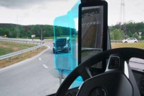 Mercedes-Benz bắt đầu ứng dụng camera thay cho gương truyền thống