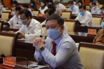 TS Dương Anh Đức - Giám đốc Sở Thông tin và Truyền thông TPHCM vừa được bầu giữ chức Phó Chủ tịch UBND TPHCM.