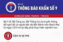 Tất cả những người dân đã từng đến Bệnh viện Bạch Mai từ ngày 12-3 đến nay phải cách ly