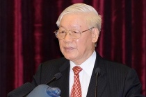Tổng Bí thư, Chủ tịch nước Nguyễn Phú Trọng kêu gọi toàn thể dân tộc Việt Nam cùng chung sức, đồng lòng chống đại dịch Covid-19