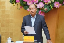Thủ tướng họp trực tuyến với 5 thành phố trực thuộc trung ương về chống dịch Covid-19