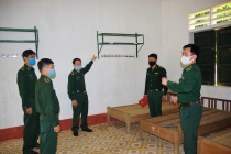 Khẩn trương thành lập thêm khu cách ly tập trung tại Đại đội cơ động 1 