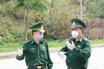 Kiểm tra công tác tiếp nhận người Việt Nam nhập cảnh qua Cửa khẩu Quốc tế Nậm Cắn
