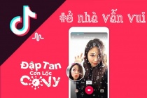 Tik Tok, Bộ Y tế và Hội Truyền thông Số Việt Nam khởi động chiến dịch “Ở nhà vẫn vui”