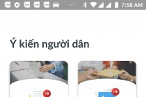 Hướng dẫn phản ánh điểm tụ tập trong đợt cao điểm phòng chống dịch qua app