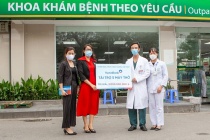 VietinBank tài trợ 5 máy trợ thở cho Bệnh viện Bạch Mai