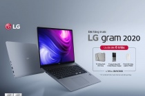 LG ra mắt 3 mẫu laptop siêu nhẹ, pin siêu khỏe