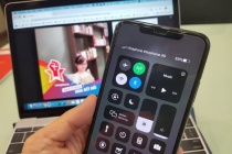 Các nhà mạng gửi thông điệp hãy ở nhà thay logo tuyên truyền phòng chống dịch
