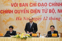 Thủ tướng: Người đứng đầu các cấp phải dùng ứng dụng Chính phủ điện tử hàng ngày