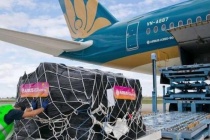 Vietnam Post thuê chuyến bay của Vietnam Airlines vận chuyển trong mùa dịch