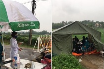 Vĩnh Phúc: Lập 9 chốt và 13 tổ tuần tra lưu động sau khi có thêm 1 ca dương tính Covid-19 được công bố sáng nay