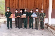 Tăng cường phối hợp phòng chống dịch 2 bên biên giới Việt Nam -Lào 