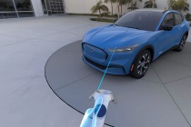 Ford ứng dụng công nghệ thực tế ảo để thiết kế xe từ xa