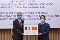 Việt Nam trao tặng 550.000 khẩu trang phòng dịch Covid-19 cho một số nước châu Âu