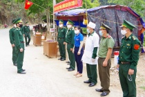 Vành đai thép ngăn chặn dịch vùng biên